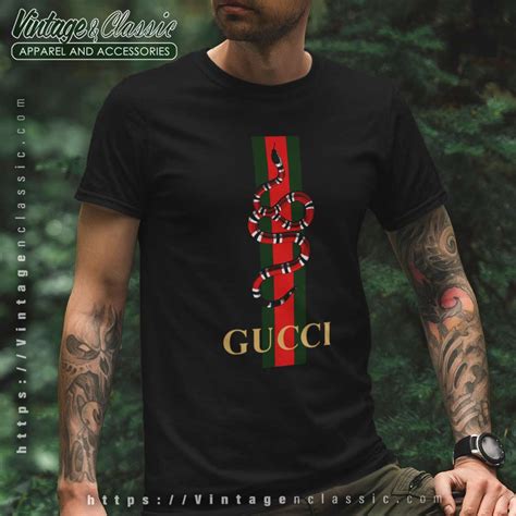 gucci shirt snake replica|white gucci shirt with snake.